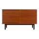 60s Dresser with Sliding Doors, Günter Renkel