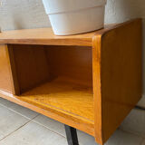 Vintage wooden sideboard (shallow)