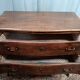 Louis XV walnut chest of drawers