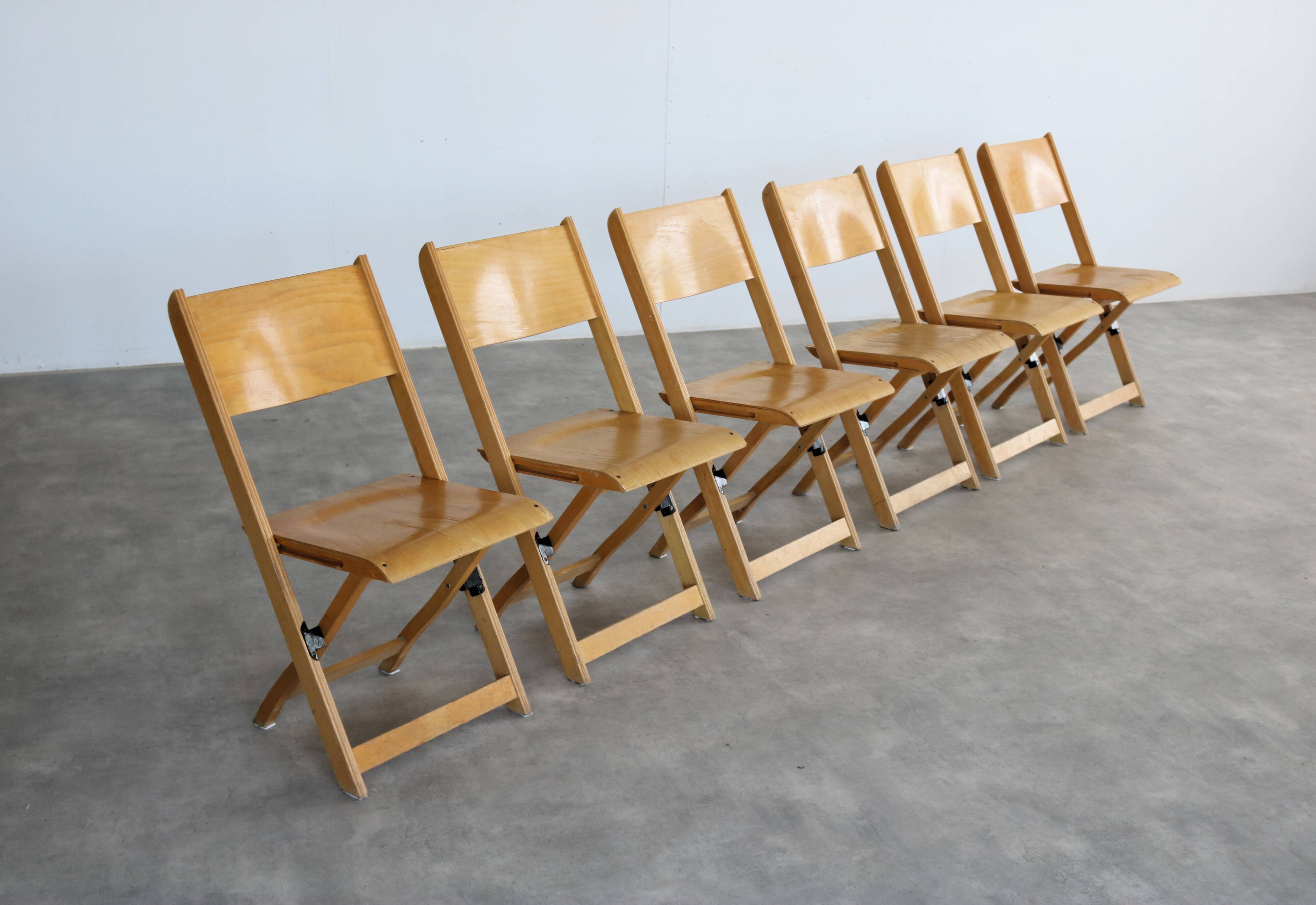 vintage folding chairs | chairs | 1960s | Swedish