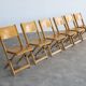 vintage folding chairs | chairs | 1960s | Swedish