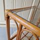 Occasional Coffee Table in Rattan