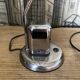 Vintage desk lamp Vrieland Design – chrome metal – 1980