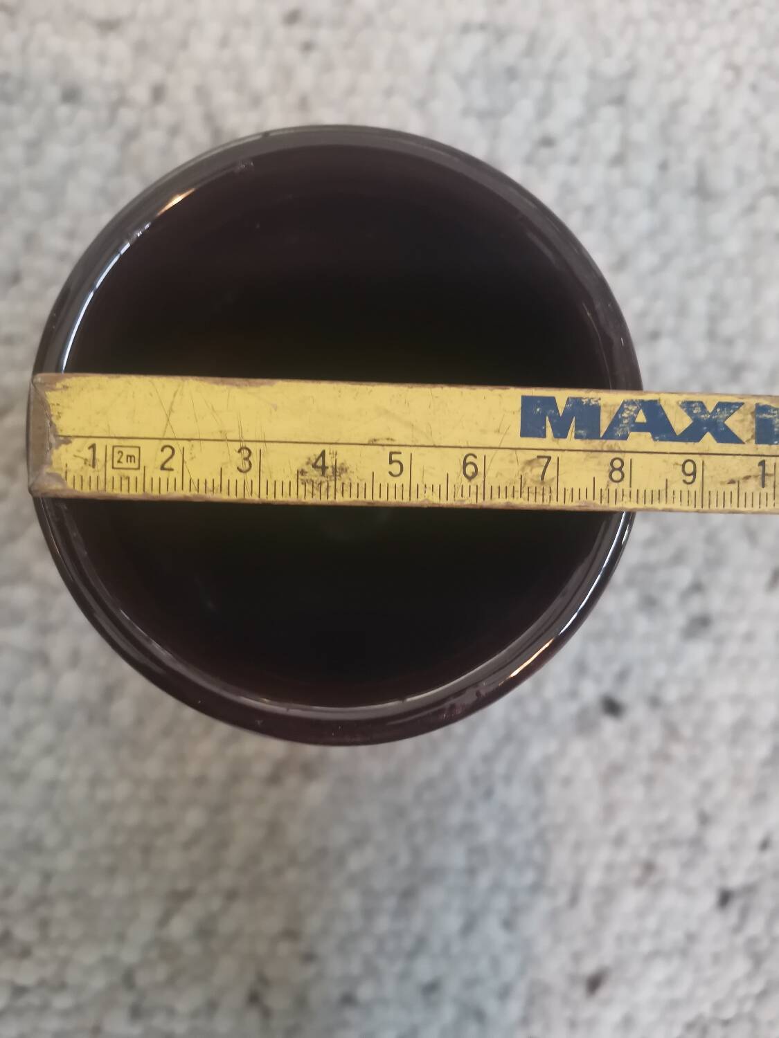 Vase en céramique Bitossi du milieu du siècle par Aldo Londi – Italie, modèle 837597,