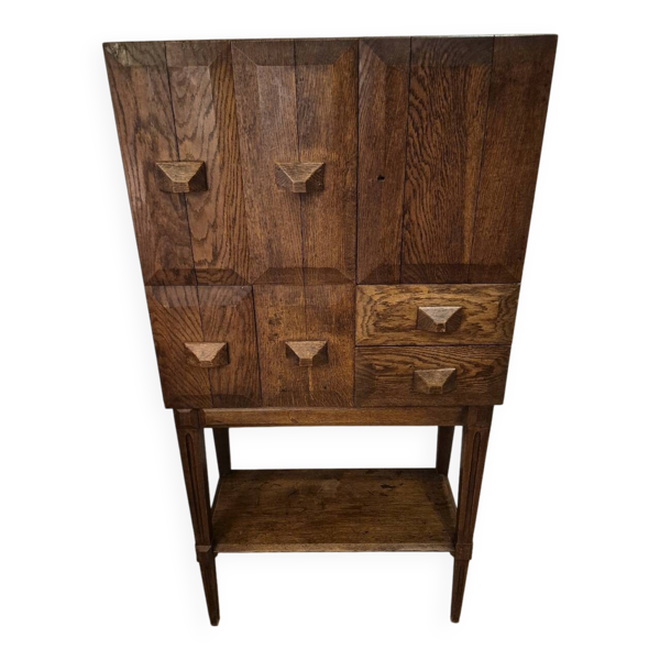 Secrétaire cabinet ancien époque Art deco