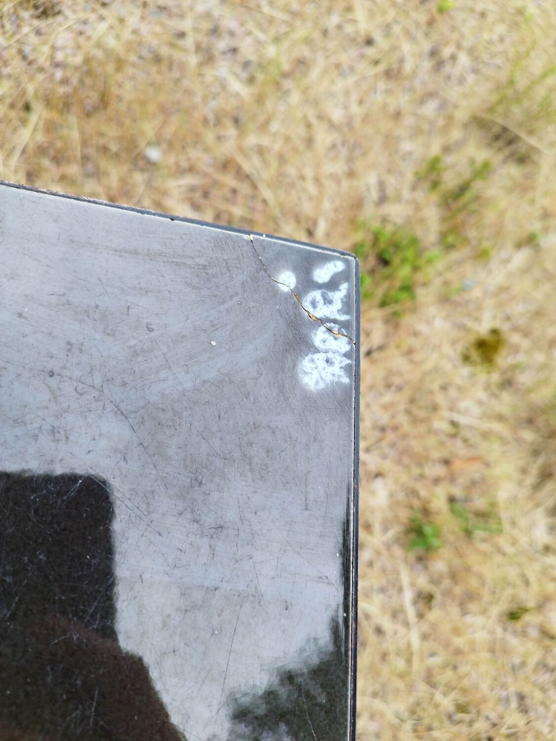 Ceramic iron coffee table ADRI Vallauris