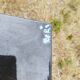 Ceramic iron coffee table ADRI Vallauris