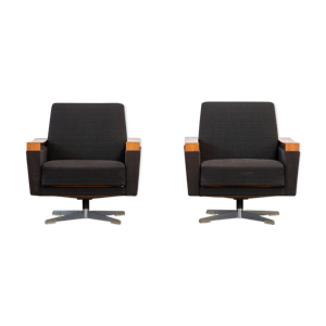 Paire de fauteuils scandinave