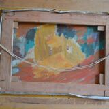 Antoine Ferrari (1910 1995) Still life Oil painting on canvas