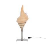 Shell lamp mid century modern
