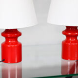 Pair of Danish bedside lamps 70