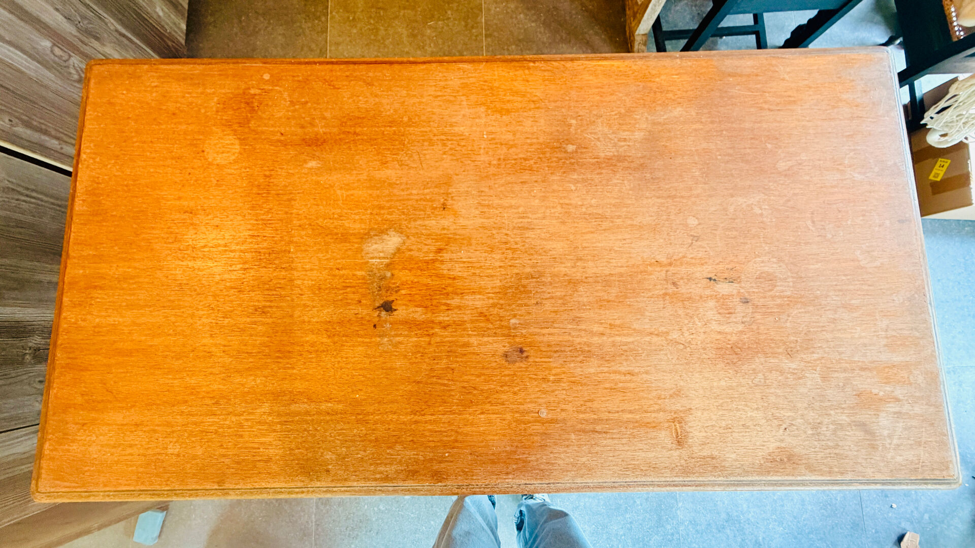 Bureau bois massif Empire