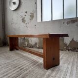 Chapo S14 blonde oak bench 172cm vintage
