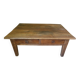 Old solid wood table