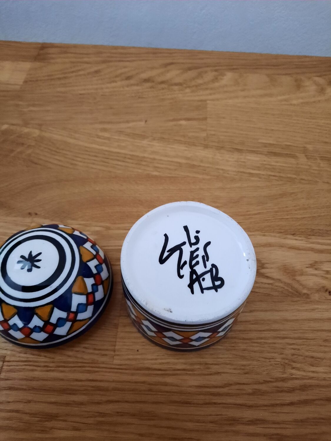 Moroccan box