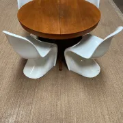 Scandinavian style Baumann table