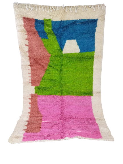 Moroccan berbere carpet 250x146cm