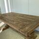 Old wooden monastery table - Spirito 220 by 100 cm