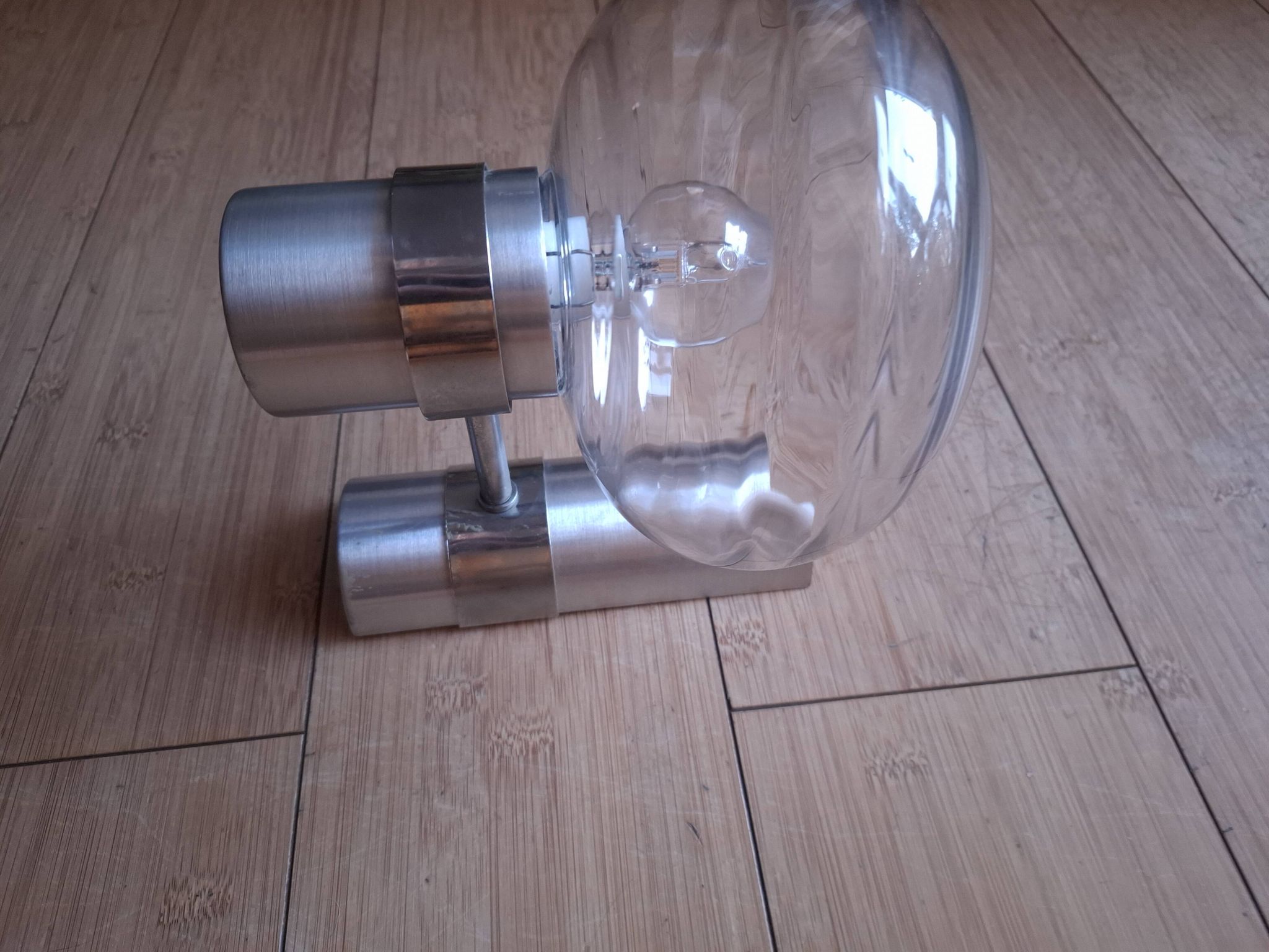 Vintage 70's Scolari style wall light