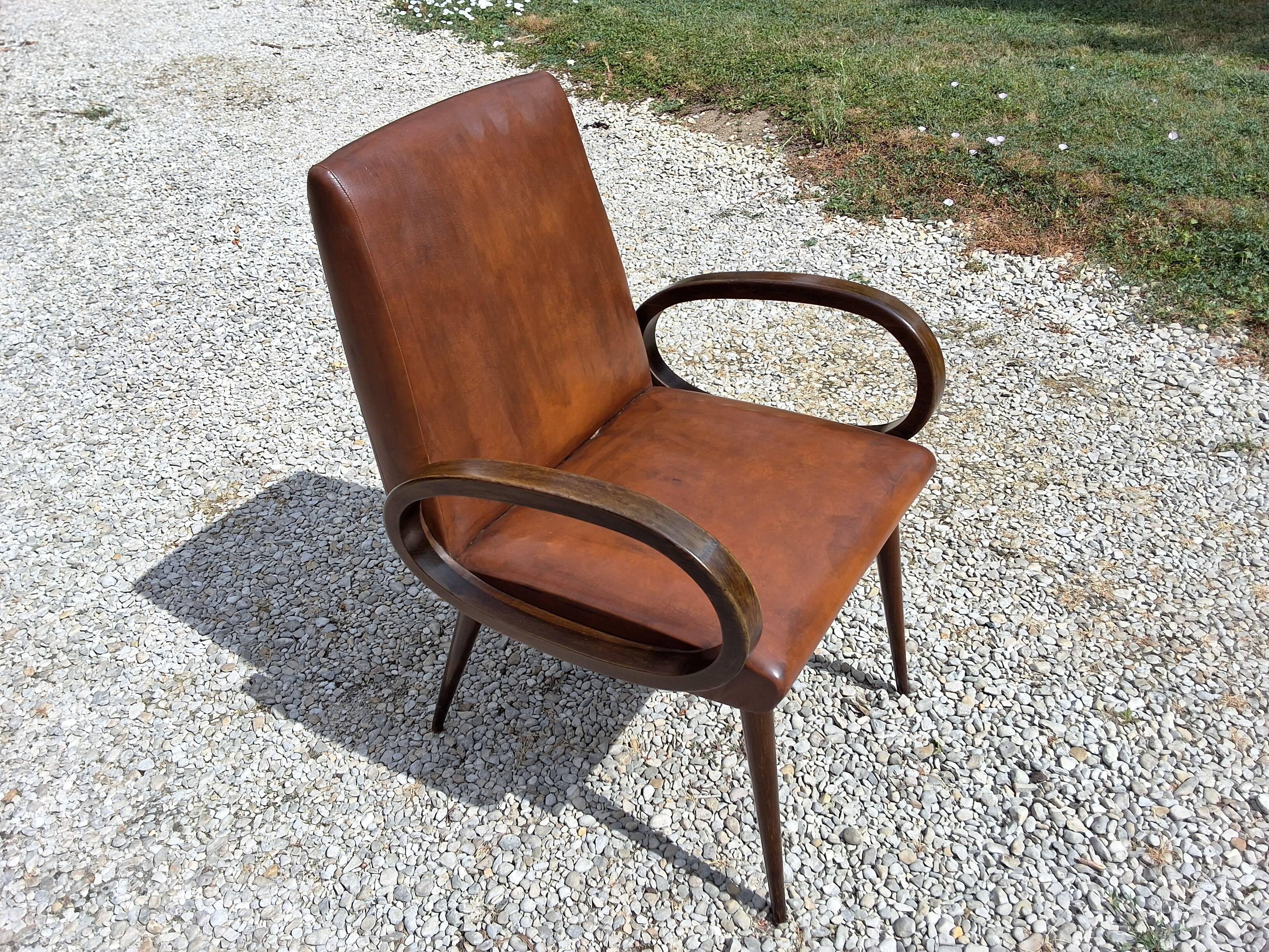 Scandinavian armchair