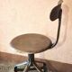 Vintage adjustable chairs/stools, Edition Nicolle, around 1960.