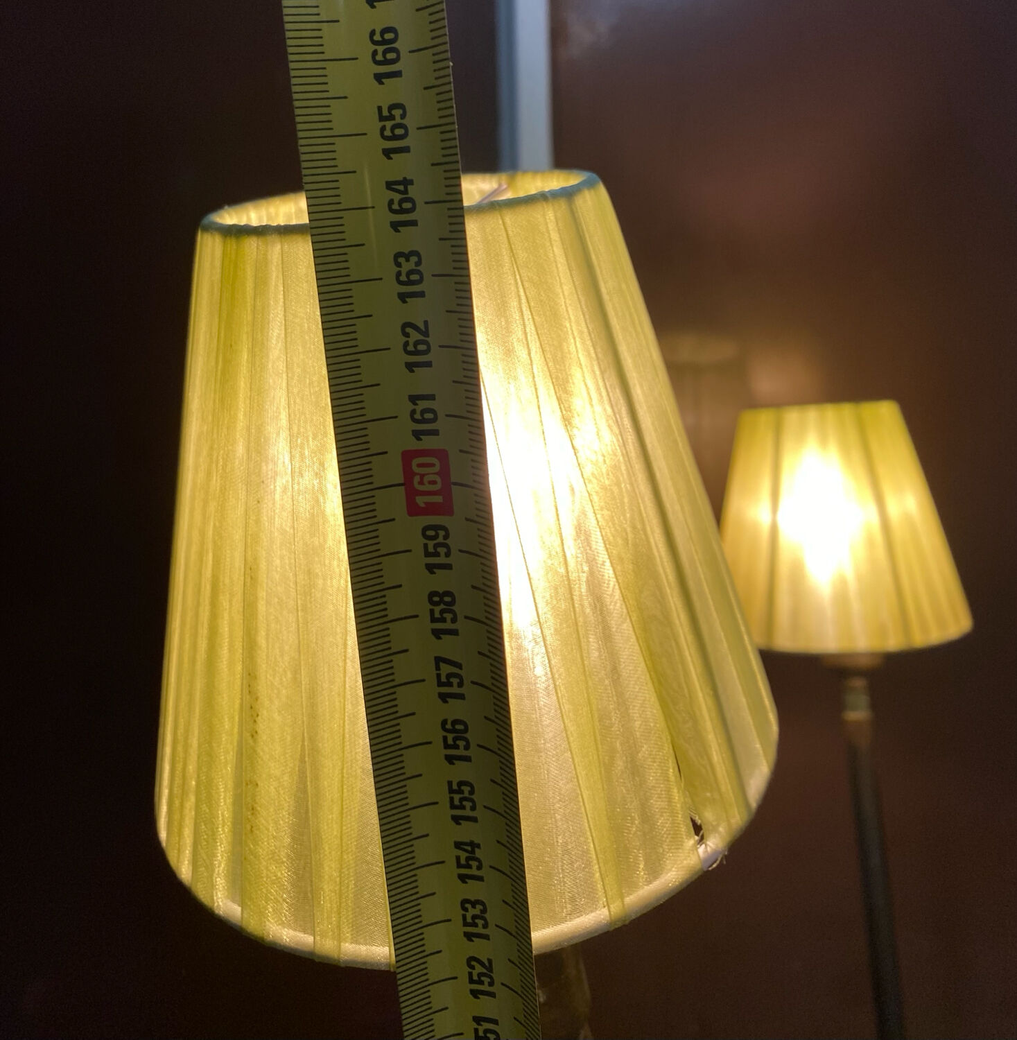 Tripod floor lamp, 1950
