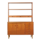 Vintage Scandinavian teak secretary bookcase, 1960s