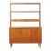Vintage Scandinavian teak secretary bookcase, 1960s