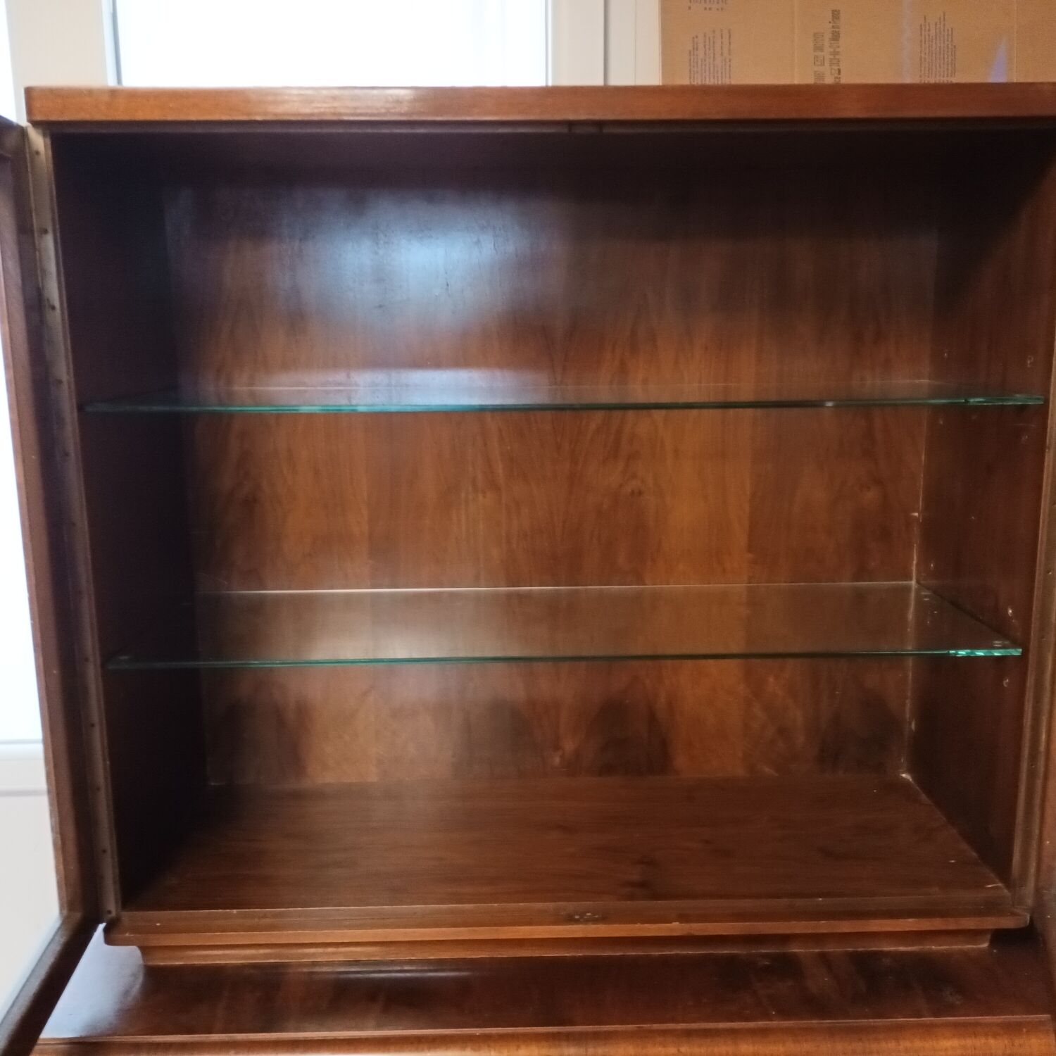 Meuble vitrine vintage