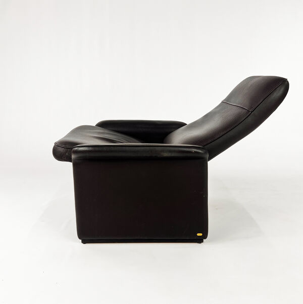 Fauteuil DS50 en Cuir Marron de De Sede, 1980s