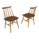 Set of 2 Scandinavian "Fanett" chairs by Ilmari Tapiovaara, Sweden, 1960