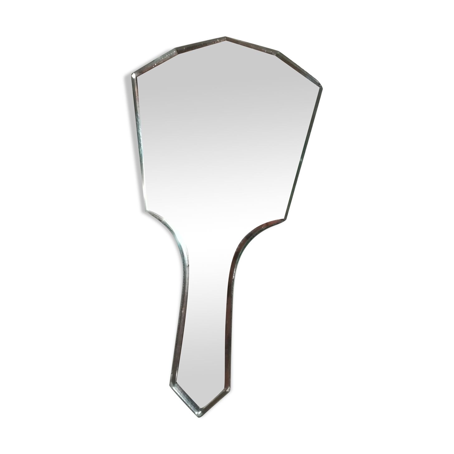 Hand-to-hand mirror - 25x14cm