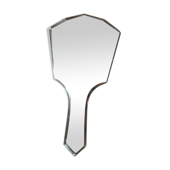 Miroir face à main - 25x14cm