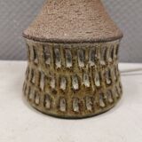 Small ceramic table lamp by Børge Christoffersen, Denmark, 1980s.
