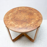 Modernist coffee table H-168 designed by Jindrich Halabala for UP Závody, 1930