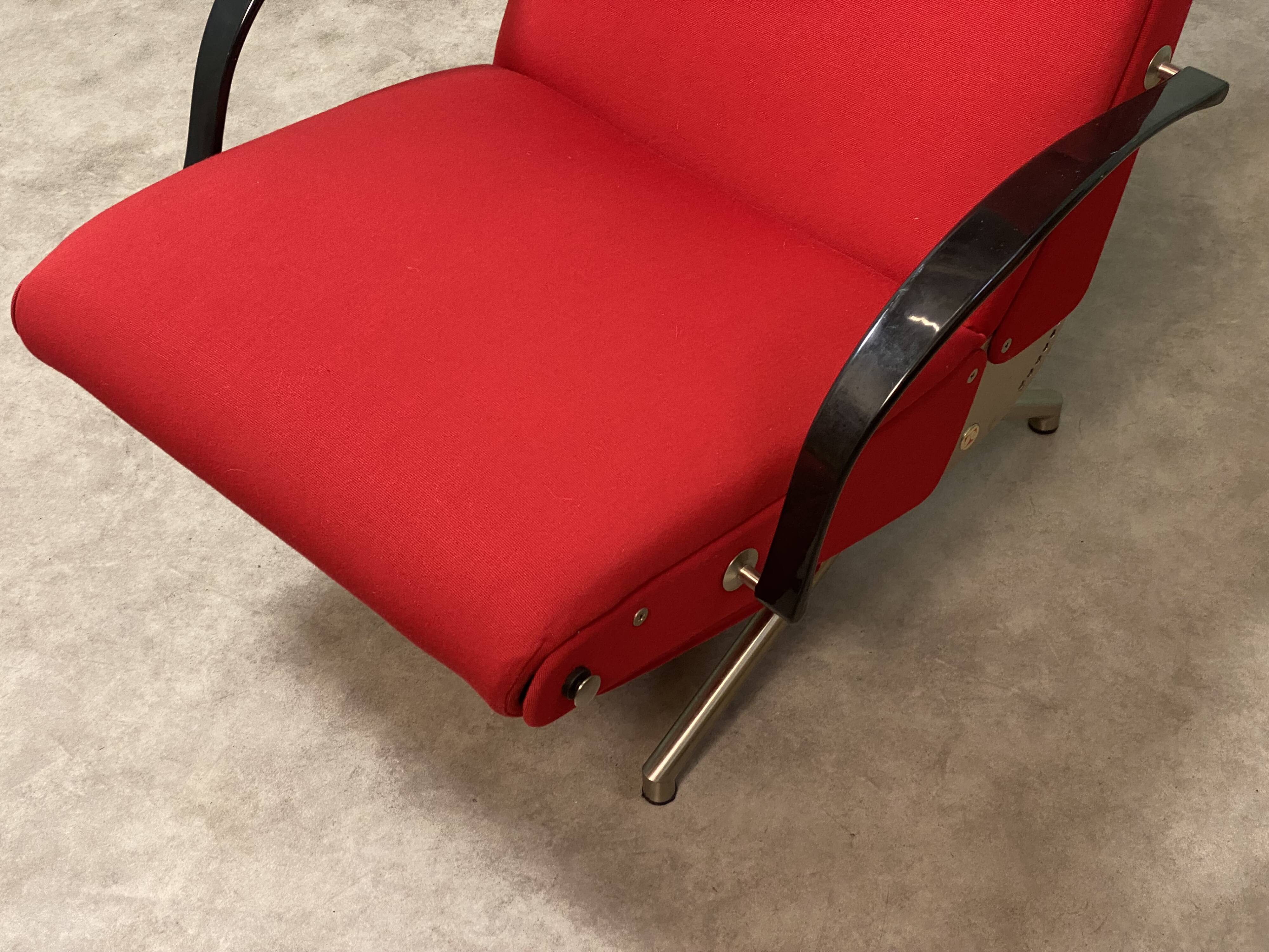 P40 armchair by Osvaldo Borsani for Tecno
