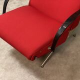 P40 armchair by Osvaldo Borsani for Tecno