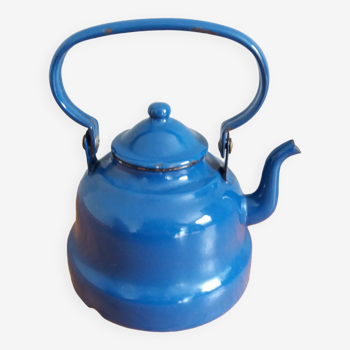 Enameled sheet coffee kettle