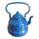 Enameled sheet coffee kettle