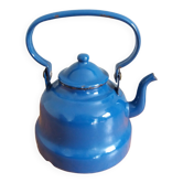 Enameled sheet coffee kettle