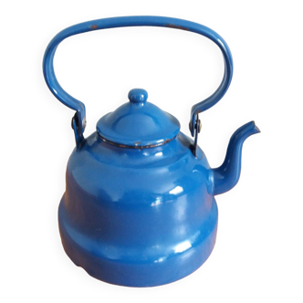 Enameled sheet coffee kettle