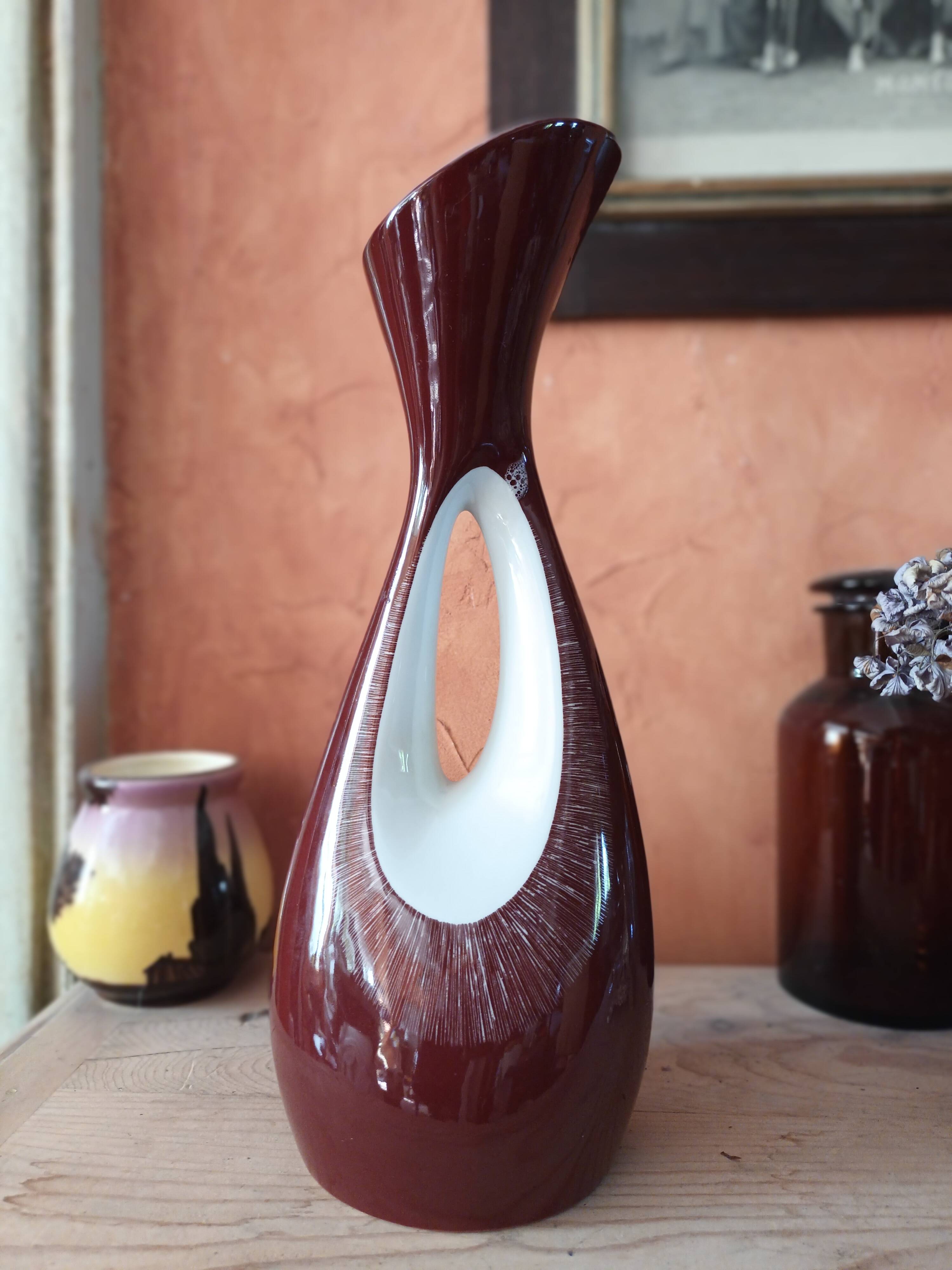 Vintage vase Cmielow Poland 50'