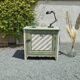 Large vintage olive green jam maker