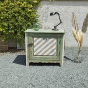 Large vintage olive green jam maker