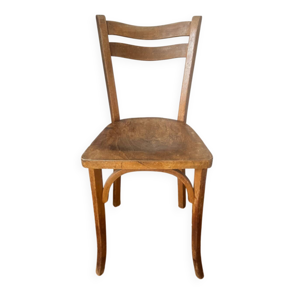 Chaise baumann  vintage années 50 bistrot