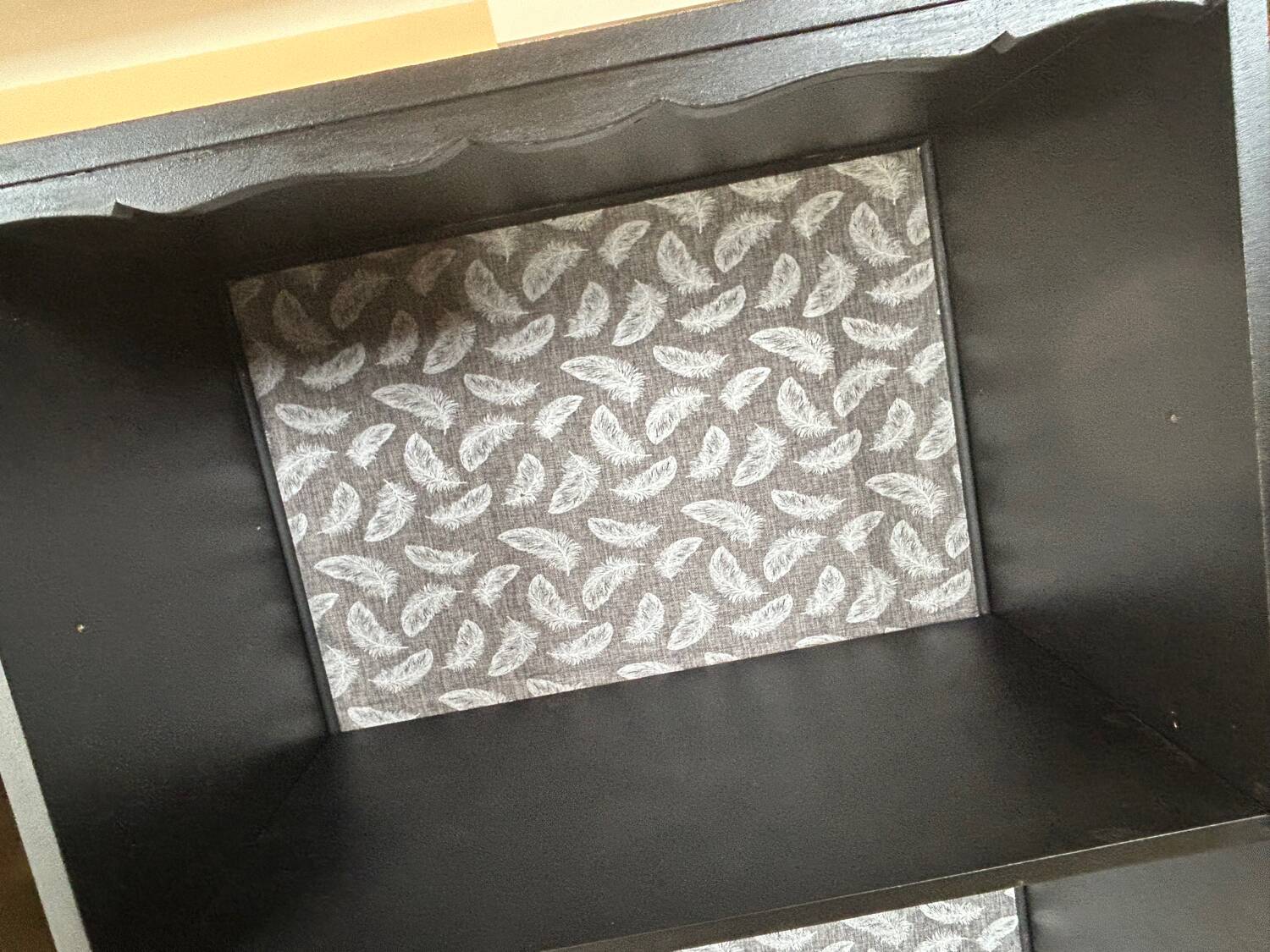 Refurbished display cabinet