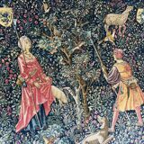 Reproduction Wall Tapestry HAND-WOVEN Fruit Picking XVI LOUVRE