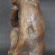 Bronze signed Heinz Bentele 1960s Albertus Magnus Germany