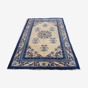 tapis chinois fait main  248 x 153