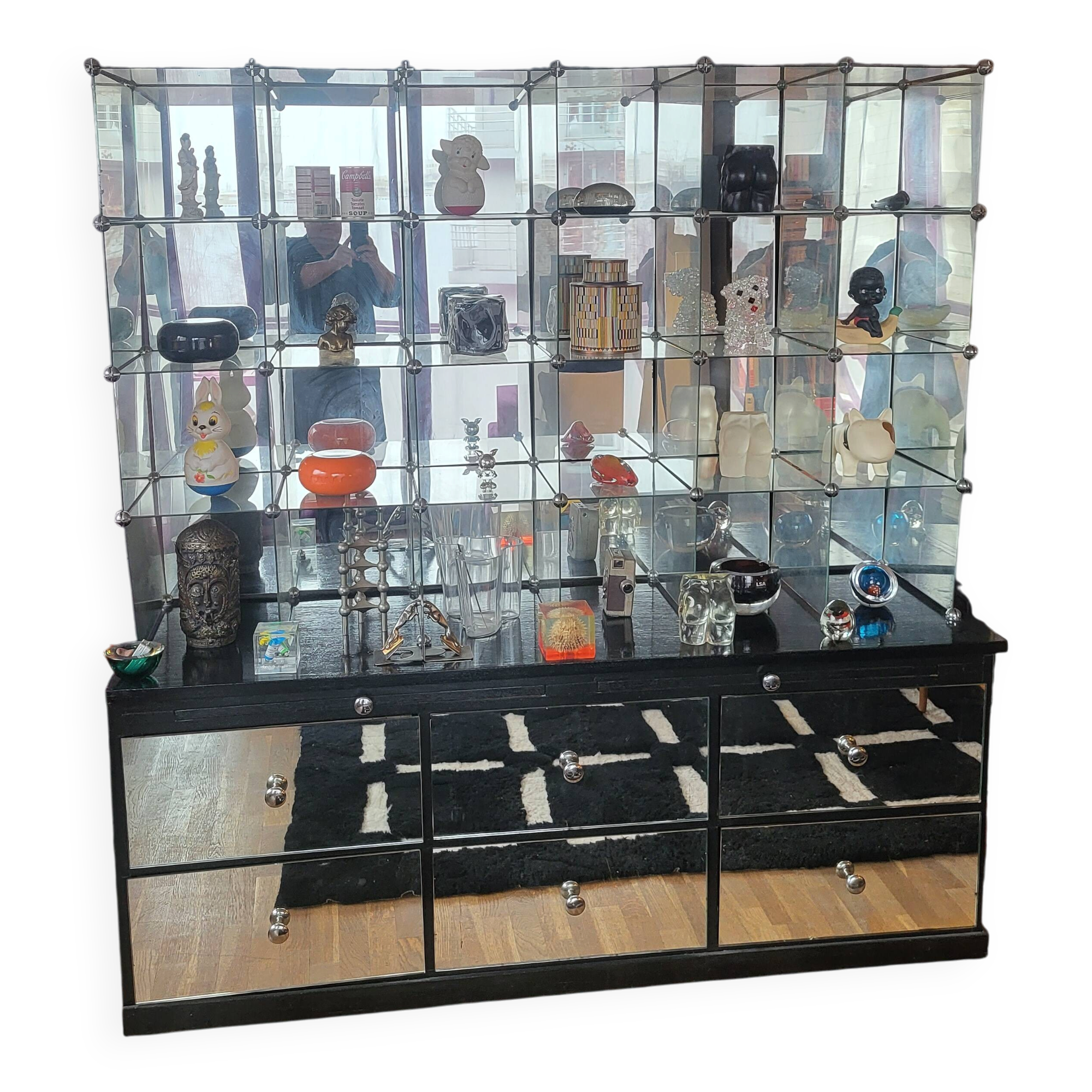 Grand meuble /Vitrine